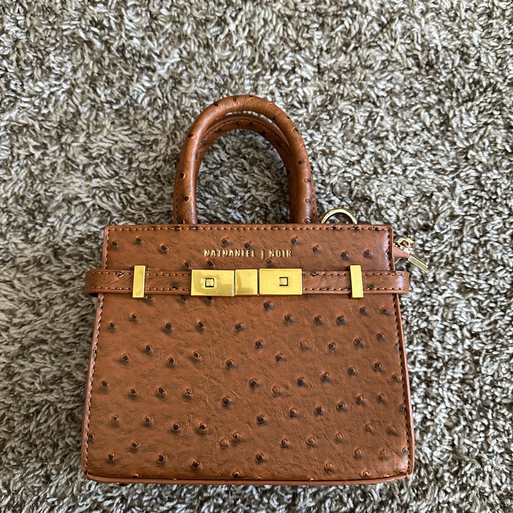 Patricia Nash Brown Handbag